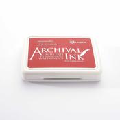 Ranger Archival Ink Stamp Pad - Red Geranium Red Geranium