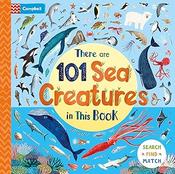 Rebecca Jones: There are 101 Sea Creatures in this Book image