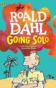 Roald Dahl: Going Solo, illustrated by Quentin Blake image