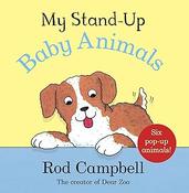 Rod Campbell: My Stand-Up Baby Animals image