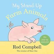 Rod Campbell: My Stand-Up Farm Animals image