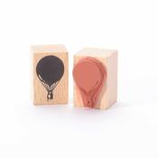Small Stamp: Hotair Balloon