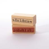 Small Stamps: Ex Libris With Dots Line