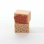 Small Stamps: It's Raining Drops