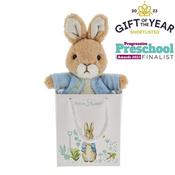 Soft Toy: Peter Rabbit in Gift Bag