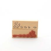 Stamp: Duck Family