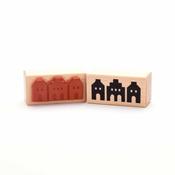 Stamp: Houses Münster