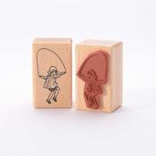 Stamp: Little Girl