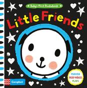 Stephen Barker: Baby's First Peekabook - Little Friends image