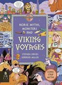 Stephen Davies: Norse Myths, Monsters and Viking Voyages, illustrated by Seaerra Miller image