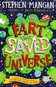Stephen Mangan: The Fart that Saved the Universe, illustrated by Anita Mangan image