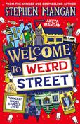 Stephen Mangan: Welcome to Weird Street, illustrated by Anita Mangan image