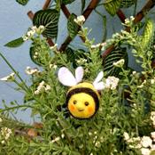 Sunday 9th August 11.30am: Needle Felted Bee with Jenni Kilgallon 10+