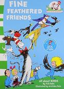 Tish Rabe: Fine Feathered Friends, All About Birds, illustrated by Aristides Ruiz image