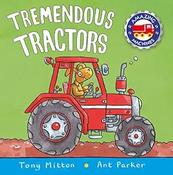 Tony Mitton: Amazing Machines: Tremendous Trucks, illustrated by Ant Parker image