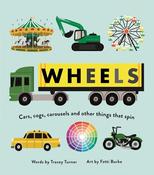 Tracey Turner: Wheels, illustrated by Fatti Burke image
