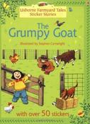 Usborne: Farmyard Tales Sticker Stories - The Grumpy Goat, illustrated by Stephen Cartwright image