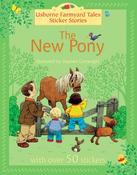Usborne: Farmyard Tales Sticker Stories - The New Pony, illustrated by Stephen Cartwright image
