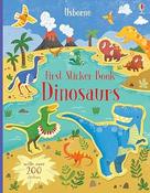 Usborne: First Sticker Book, Dinosaurs image