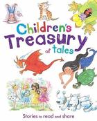 Various: A Children's Treasury of Tales (Second-Hand) image