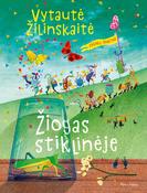 Vytautė Žilinskaitė: Žiogas stiklinėje, illustrated by Rasa Joni image