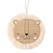 Wall Hanging: Lion Head - 19cm