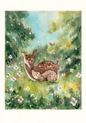 New Baby Wonderbox Subscription – Exclusive Lauren O’Hara Print, Handpicked Books &amp; Baby Gifts image