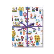 Wrapping Paper: Richard Scarry Busytown Flowers image