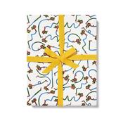 Wrapping Paper: Richard Scarry Lowly Shapes image