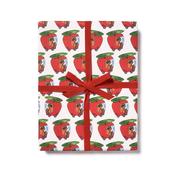 Wrapping Paper: Richard Scarry Lowly's Apple Car image
