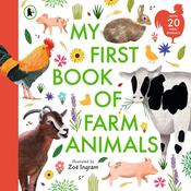 Zoe Ingram: My First Book of Farm Animals image