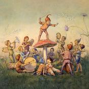 Greeting Card: Margaret Tarrant - Elf Orchestra