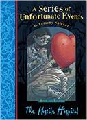 Lemony Snicket: A Series of Unfortunate Events, Book 8: The Hostile Hospital (Second-Hand)