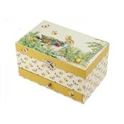 Musical Jewellery Box: Peter Rabbit (with Drawer) image