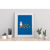 Print: Miffy with Ducks image