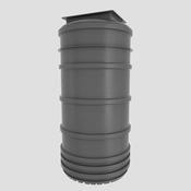 2800L Underground Water Tank