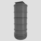 3300L Underground Water Tank