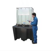 SINGLE PLASTIC IBC BUND