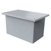 454L One Piece Insulated GRP Water Tank