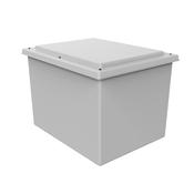 570L One Piece Insulated GRP Water Tank image