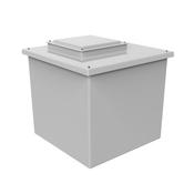 1000L One Piece Insulated GRP Water Tank