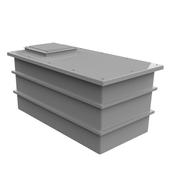 2000L One Piece Insulated GRP Water Tank image