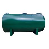 5000L  CYLINDRICAL SINGLE SKIN STEEL OIL TANK image