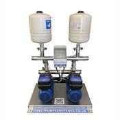 2" TWIN PUMP BOOSTER SET 100L/MIN @ 4.5 BAR