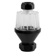 ACETAL TUNDISH 15MM INLET/22M OUTLET