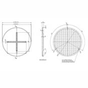 PUMP CHAMBER COVER/LID