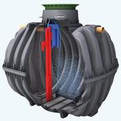 5 Person ONE2CLEAN Wastewater Treatment System