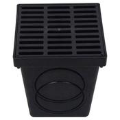 SQUARE DRAINAGE BOX WITH GRATE image