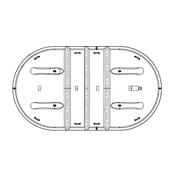 BF BIODISC COVER ASSEMBLY
