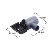 RAPIDO QUATTRO RAINWATER DIVERTER (Rectangular Downpipe)